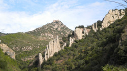 Agujas de Petintó (untere Grate). Foto Joan Soler Gironès