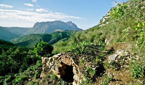 Barraca del Coll de les Espases. Foto: Jaume Morera Guixà