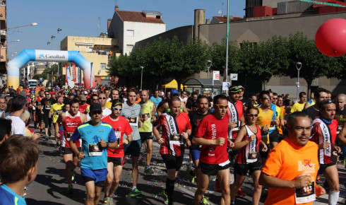 Cursa del Foc. Foto: Club Atletisme Olesa (CAO)