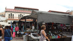 Mercat setmanal del divendres. Foto: Olga Solà Rivera