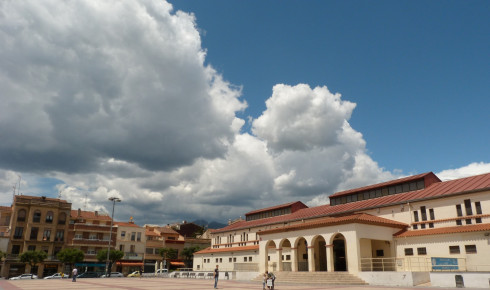 Mercat Municipal (exterior). Foto: Georgina Muñoz